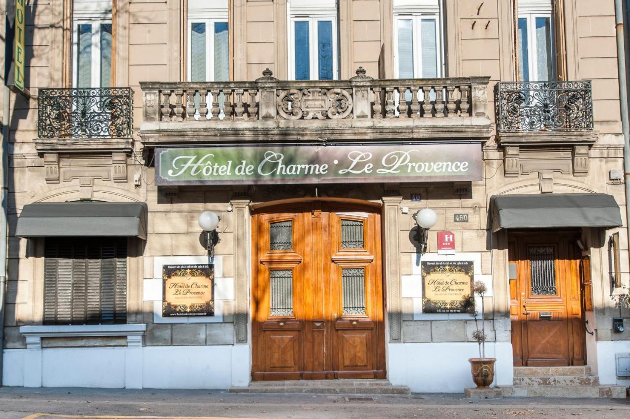 Hôtel de Charme Le Provence Salon-de-Provence Exterior foto