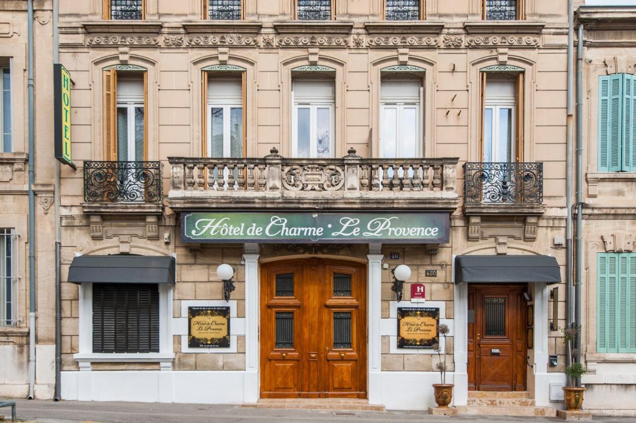 Hôtel de Charme Le Provence Salon-de-Provence Exterior foto